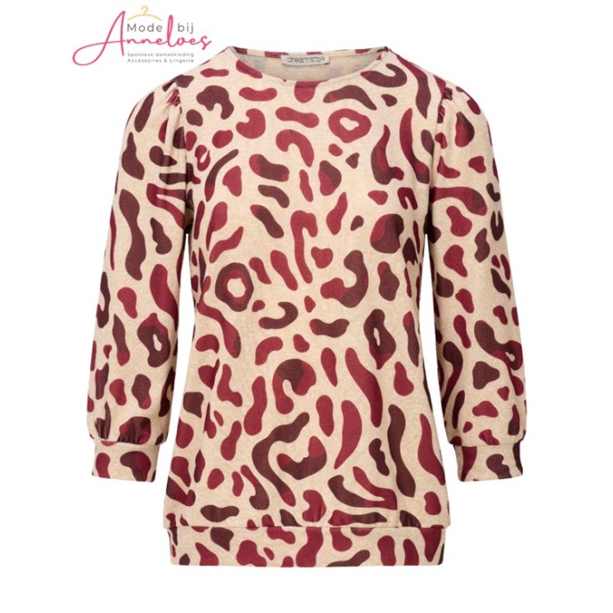 Dreamstar Truitje 133 Tonia Leopard Berry Mix Dreamstar Truitje 133 Tonia Leopard Berry Mix